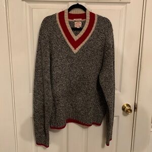 Vintage Brooks Brothers Virgin Wool Men’s Long Sleeve Sweater